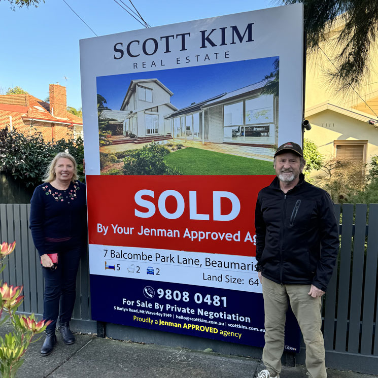 Sold by Scott Kim Real Estate