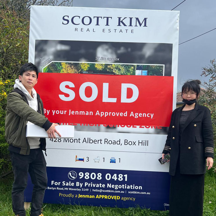 Buyer - 428 Mont Albert Road, box hill