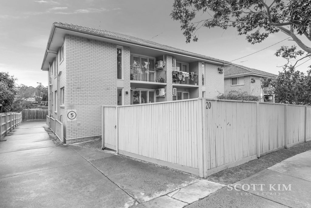 6/20 Rossfield Avenue,  KEW  VIC