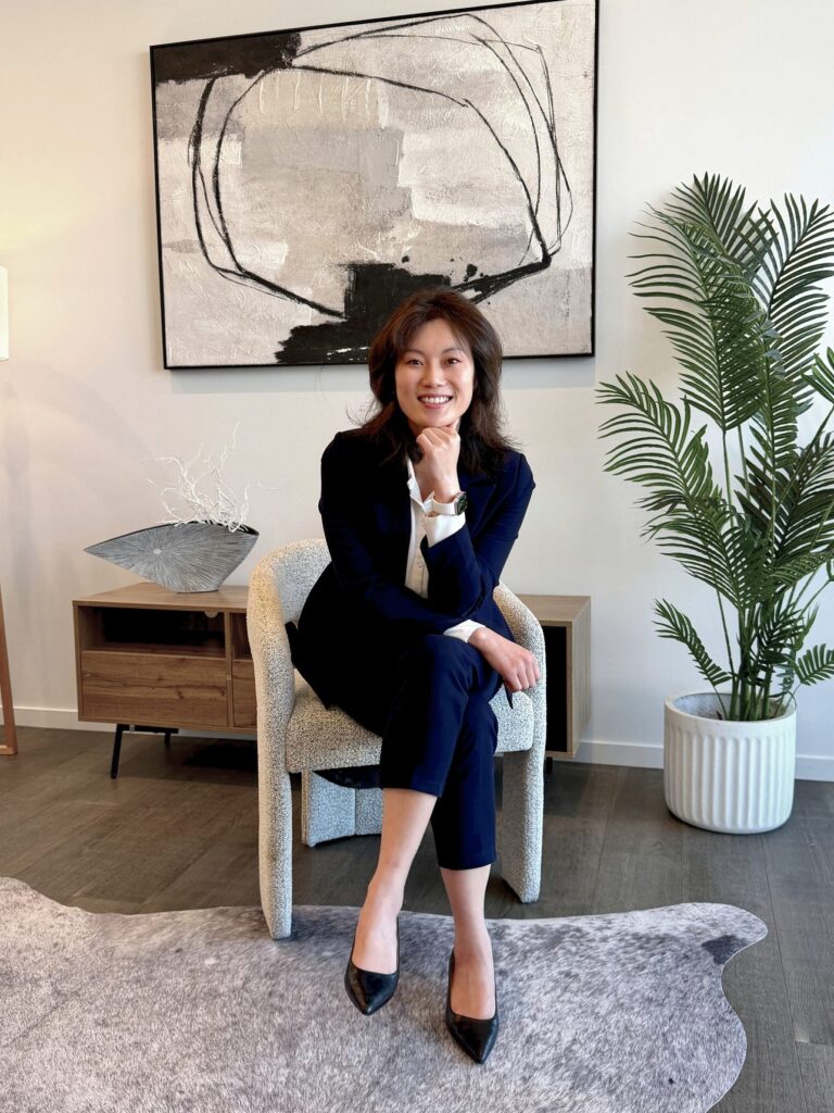 Siyao Lin, Head of Property Management at Scott Kim Real Estate