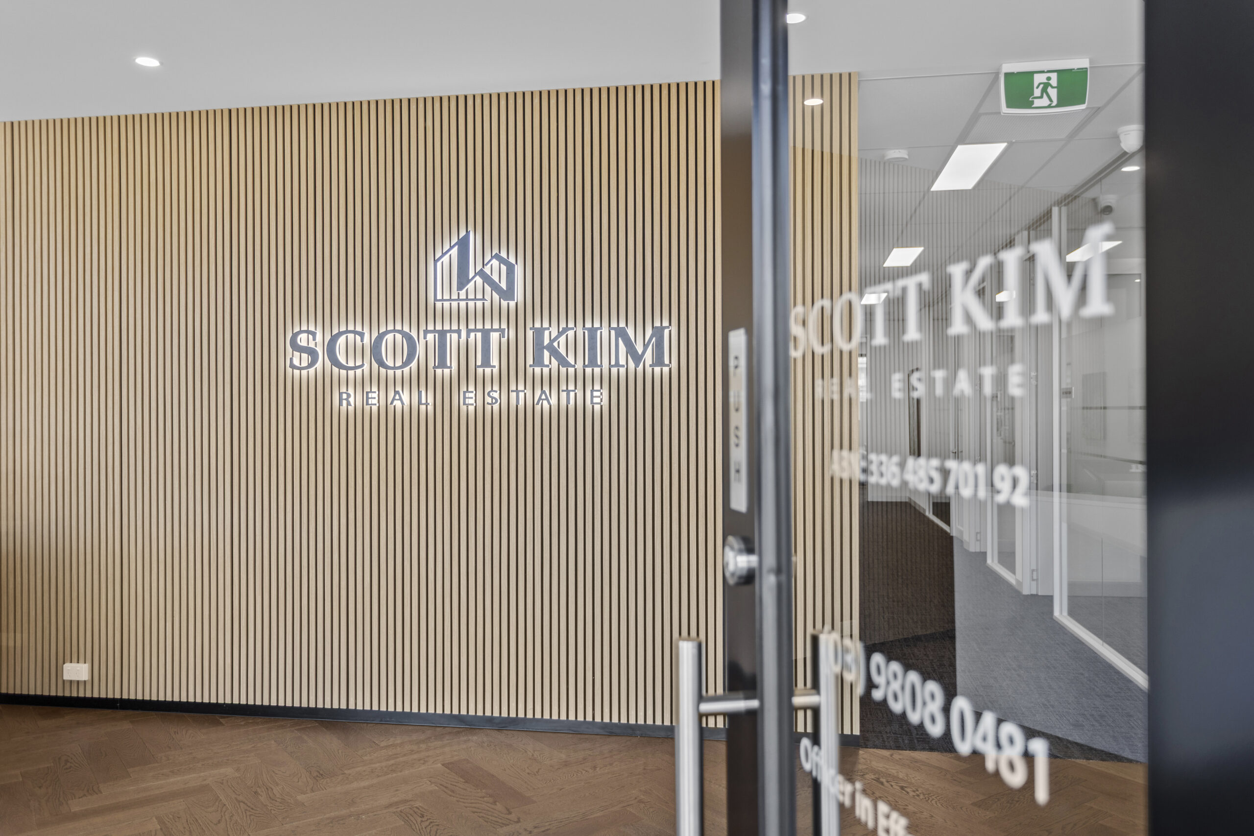 Scott Kim Real Estate office in Ashwood
